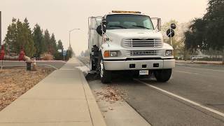 2007 Sterling Elgin Broom Bear CNG Mechanical Street Sweeper [upl. by Aihtenyc]