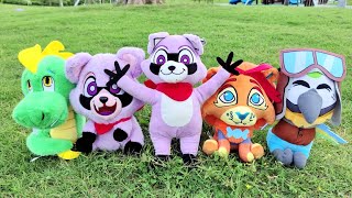 New Rambley Plush Toy Unboxing 2024  Indigo Park Plushies Toy Collection [upl. by Nodle]