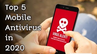 Top 5 Antivirus Apps for Smartphones Security in 2020 [upl. by Burhans118]