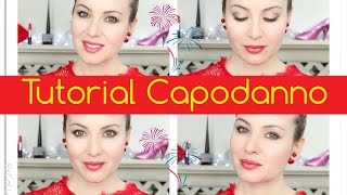 Tutorial Trucco Capodanno Veloce e Facile per Tutte Jadorelemakeup [upl. by Froh]