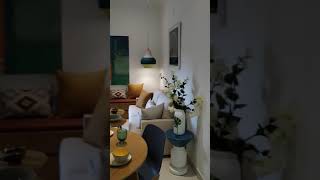 Brigade Cornerstone Utopia  Eden 2BHK model flat walkthrough video [upl. by Uot]