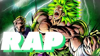 Broly Rap  quotLegendaryquot ft Henrique Mendonça  Austin Simmon amp Rhyce Records  Dragon Ball AMV [upl. by Rizzi982]