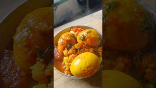 Bengali ফুলকপি egg carry Bangali cooking  shorts video gobi egg carryviral video [upl. by Yoko]