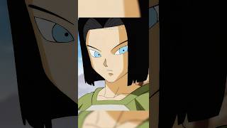 Goku Meets Android 17  Dragon Ball Super shorts [upl. by Airdnna]