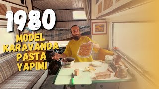 Karavanda pasta yaptım  Basit tarif [upl. by Hobart906]