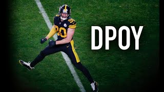 DPOY 🔥 TJ Watt  20212022 Steelers Highlights ᴴᴰ [upl. by Noremmac]