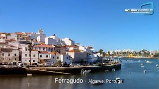 Ferragudo man der Mündung des Arade [upl. by Flss]