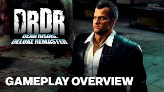 Dead Rising Deluxe Remaster Game Overview  Capcom Next 2024 [upl. by Kruter731]