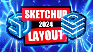 SketchUp Pro 2024 Review The Performance Upgrades Youve Been Waiting For [upl. by Onimixam]