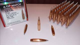 Christensen Arms MPR 338 Lapua  100 yrd  112723 Handload Hornady testing [upl. by Ydner]