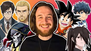 Singer Reacts to ANIME Openings Recommendations  Part 1 [upl. by Madel]