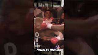 Brutal Termination  Ray Mercer VS Tommy Morrison [upl. by Esinev222]