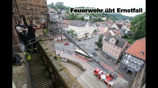 So schützt die Feuerwehr die Ekirche [upl. by Erot]