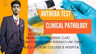 Rothera Test [upl. by Clercq]