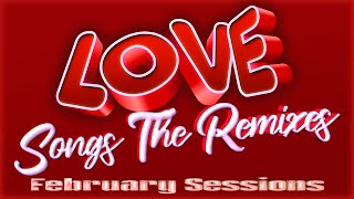 Love Songs The Remix  Feb Session  The Heart Klymaxx Whitney Houston [upl. by Gloria]