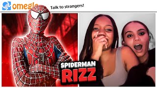 Omegle but I turn into SPIDERMAN [upl. by Ocnarfnaig]