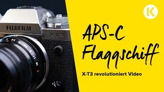 Das neue Fujifilm Flaggschiff  Die XT3 revolutioniert die Videoaufnahme Foto Koch [upl. by Releehw]