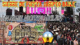 jaripeo y baile ultimo dia san miguel nocutzepo 1 de oct de 2024 [upl. by Shulock]