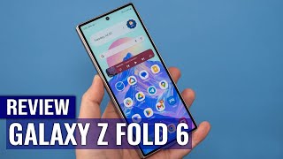 Samsung Galaxy Z Fold 6 Review Is It the Foldable King [upl. by Malony]