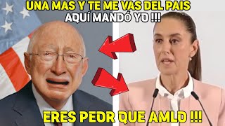 CLAUDIA BOTA DEL PAIS AL EMBAJADOR GRINGO QUE QUISO HUMILLAR A AMLO [upl. by Isied]