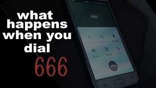 What happens when you call 666 [upl. by Ateuqahs]