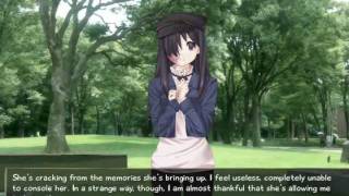 Katawa Shoujo  Hanakos Good Ending MAJOR SPOILERSFinal CG [upl. by Jodee]