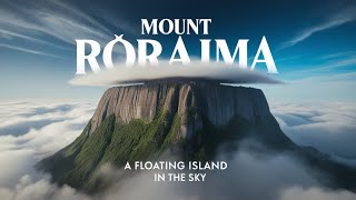 Mount Roraima 🌄 A Floating Island in the Sky 🌿 [upl. by Arsuy]