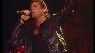 David Hasselhoff  Youve Lost That Lovin Feelin Live In Germany 1990 [upl. by Aitnuahs]