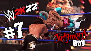 WWE 2K22 7  IL FOLLETTO DI SAN DIEGO SFIDA AJ STYLES PER IL WWE CHAMPIONSHIP [upl. by Oderf941]