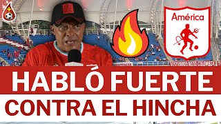 🚨🔥 ALEX ESCOBAR DESATA POLÉMICA EN LA HINCHADA DEL AMÉRICA  ¿QUE PASÓ [upl. by Areyk]