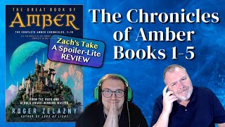 The Chronicles of Amber Bks 15 Zachs Take [upl. by Lan]