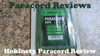 Hokinety Paracord Review [upl. by Abdul]