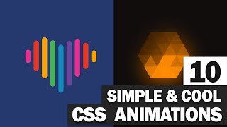 10 Simple and Cool CSS Animation You Should See [upl. by Arjun]