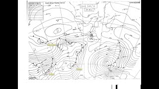 Geography Grade 12 Midlatitude cyclones [upl. by Anilys]