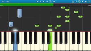 Rich Homie Quan  Blah Blah Blah  Piano Tutorial  Synthesia  How to Play [upl. by Berkley]