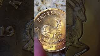 1978 KRUGERRAND 1OZ GOLD COIN [upl. by Sergio14]