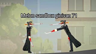 Melon sandbox ginivan 71 [upl. by Aietal]