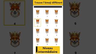 Trouve lEmoji différent  16 [upl. by Etnaid959]