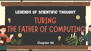 Turing  The Father of Computing [upl. by Alejo]