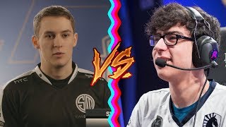 Dardoch Gets Shown Why Not To Trashtalk Svenskeren  League of Legends [upl. by Rifkin]