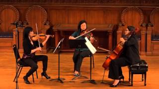 Divisa Ensemble Serenade in C major for String Trio Romanza Erno Dohnanyi [upl. by Funch]