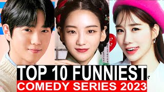 Top 10 Funniest Korean Series On 2023  Best Comedy Kdrama To Watch On Netflix Disney Viki Prime [upl. by Ken]