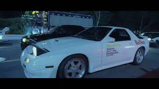 Takumi Final Race Movie HD  Initial D [upl. by Eimrots]