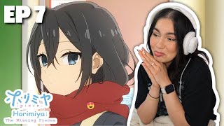 SAWADA BABY 💖│Horimiya The Missing Pieces Episode 7 Reaction [upl. by Ahsekam]