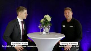 Intervju med Jon HilleWalle forvalter Nordea Asset Management [upl. by Chae]