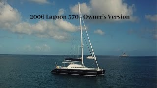 2006 Lagoon 570  Wildcat [upl. by Sarkaria]