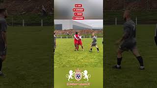 Is This A Red Card shortsvideo sundayleague viralvideo tackles [upl. by Zeugirdor]