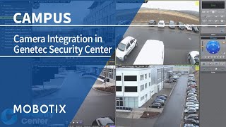 Tutorial Integrating MOBOTIX Camera in Genetec Security Center [upl. by Blackman]