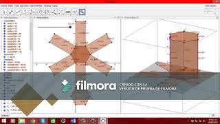 Como crear poligonos en 3D con GeoGebra [upl. by Kihtrak]