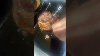 Roast beef cooking [upl. by Eiclek]